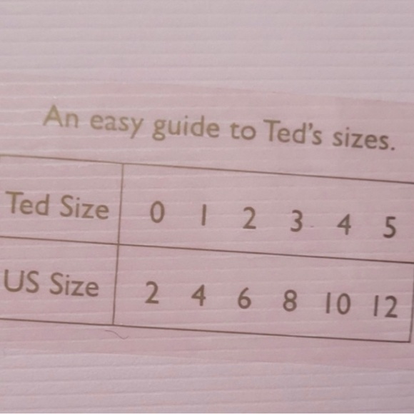 Ted Baker London Illidd Sheath Dress size 3 - Picture 4 of 6